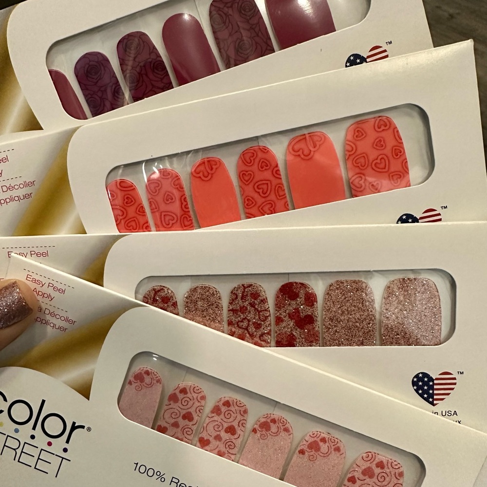 Color Street Valentine’s Day Bundle
